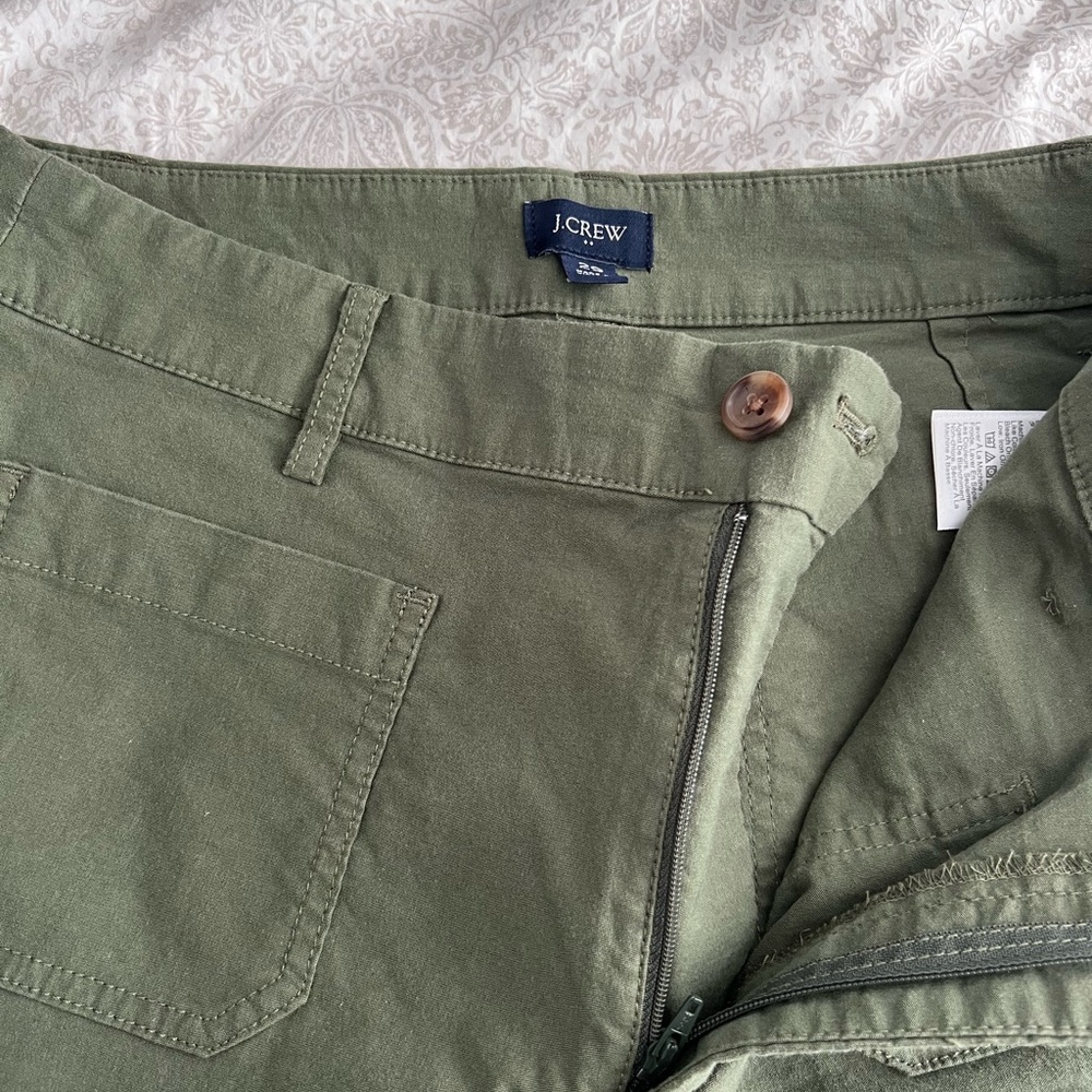 J.Crew Olive Green Pants